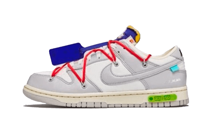 Nike Dunk Low Off-White Lot 23 - Exclufy