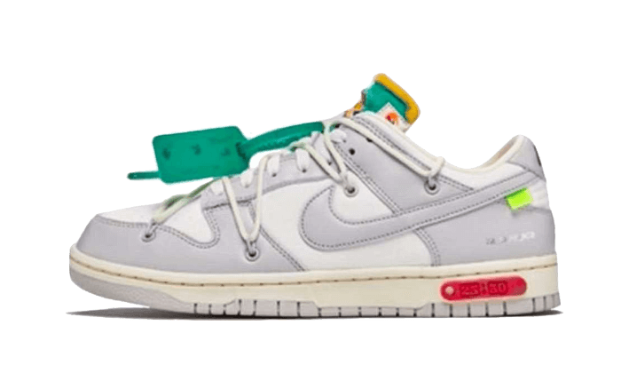 Nike Dunk Low Off-White Lot 25 - Exclufy