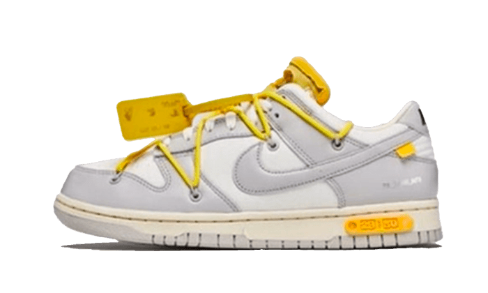 Nike Dunk Low Off-White Lot 29 - Exclufy