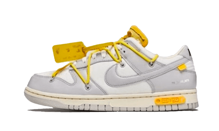 Nike Dunk Low Off-White Lot 29 - Exclufy