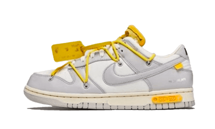 Nike Dunk Low Off-White Lot 29 - Exclufy