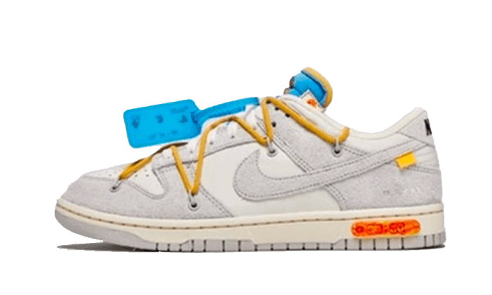 Nike Dunk Low Off-White Lot 34 - Exclufy