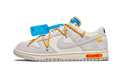 Nike Dunk Low Off-White Lot 34 - Exclufy