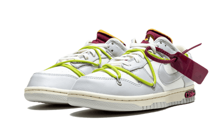 Nike Dunk Low Off-White Lot 8 - Exclufy