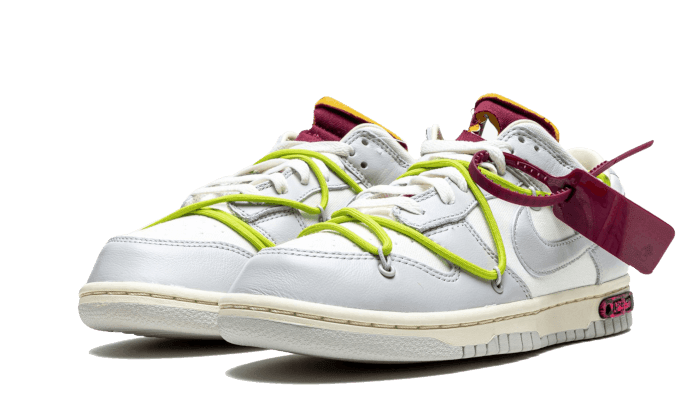 Nike Dunk Low Off-White Lot 8 - Exclufy