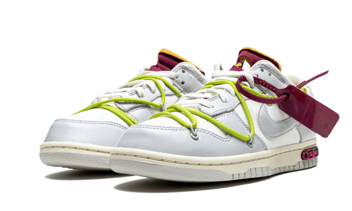 Nike Dunk Low Off-White Lot 8 - Exclufy