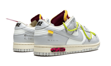 Nike Dunk Low Off-White Lot 8 - Exclufy