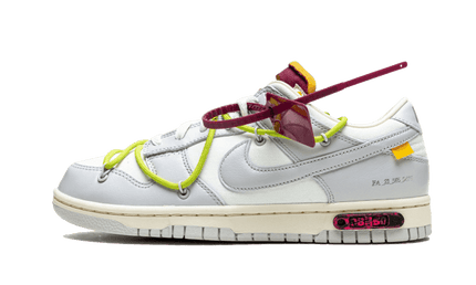 Nike Dunk Low Off-White Lot 8 - Exclufy