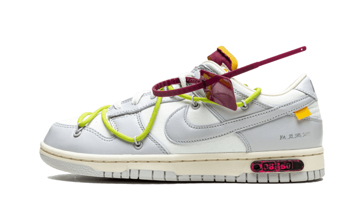 Nike Dunk Low Off-White Lot 8 - Exclufy