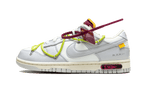 Nike Dunk Low Off-White Lot 8 - Exclufy