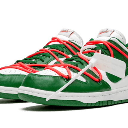 Nike Dunk Low Off-White Pine Green - Exclufy