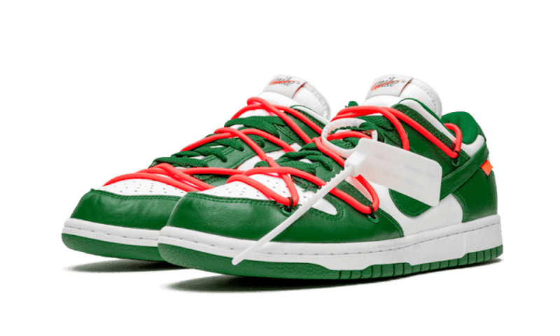 Nike Dunk Low Off-White Pine Green - Exclufy