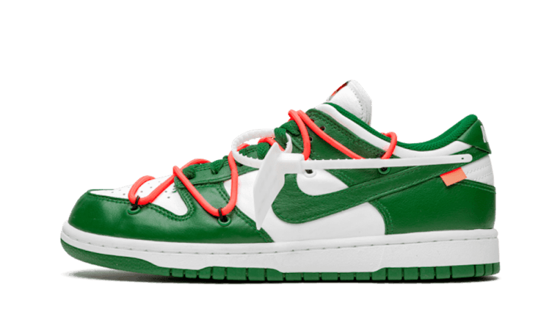 Nike Dunk Low Off-White Pine Green - Exclufy