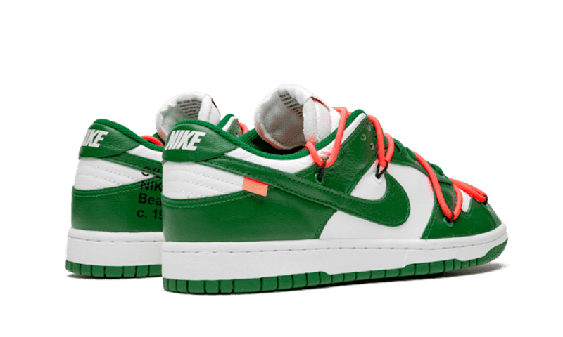 Nike Dunk Low Off-White Pine Green - Exclufy