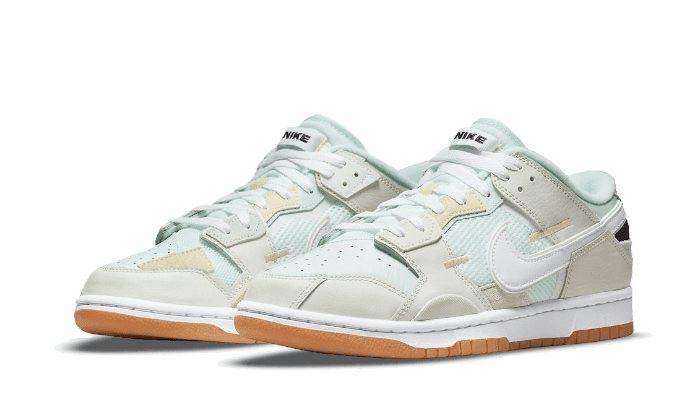 Nike Dunk Low Scrap Sea Glass - Exclufy