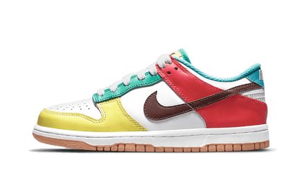 Nike Dunk Low SE Free 99 Pack White - Exclufy