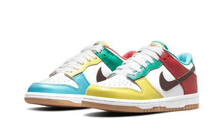 Nike Dunk Low SE Free 99 Pack White - Exclufy