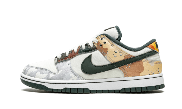 Nike Dunk Low SE Sail Multi-Camo - Exclufy