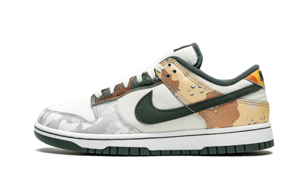 Nike Dunk Low SE Sail Multi-Camo - Exclufy