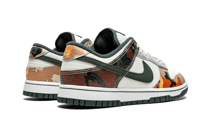 Nike Dunk Low SE Sail Multi-Camo - Exclufy