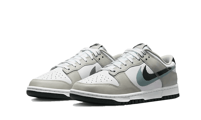 Nike Dunk Low Stencil Swoosh - Exclufy