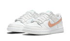 Nike Dunk Low White Bone Peach Aqua - Exclufy