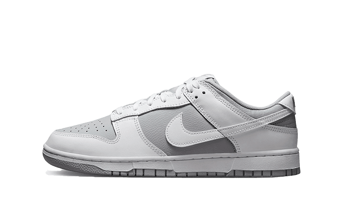 Nike Dunk Low Retro White Grey - Exclufy