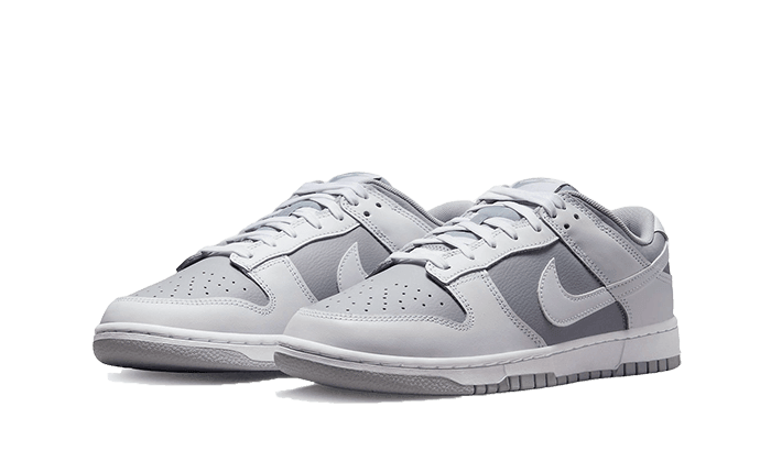 Nike Dunk Low Retro White Grey - Exclufy