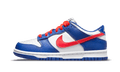 Nike Dunk Low White Royal Red - Exclufy