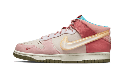 Nike Dunk Mid Social Status Free Lunch Strawberry Milk - Exclufy