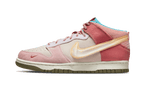 Nike Dunk Mid Social Status Free Lunch Strawberry Milk - Exclufy