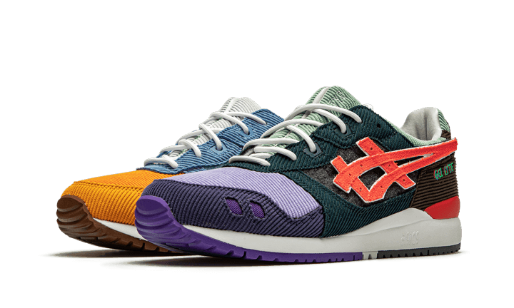 ASICS Gel-Lyte III Sean Wotherspoon Atmos - Exclufy
