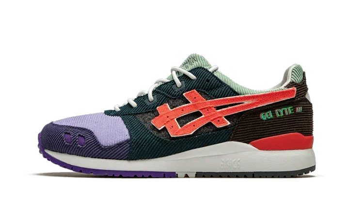 ASICS Gel-Lyte III Sean Wotherspoon Atmos - Exclufy