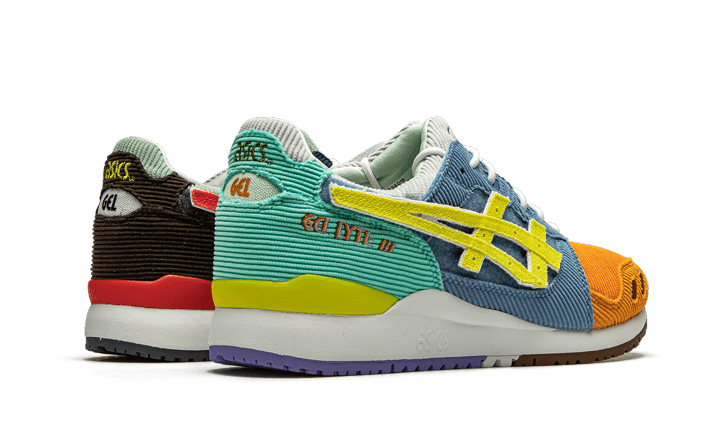 ASICS Gel-Lyte III Sean Wotherspoon Atmos - Exclufy