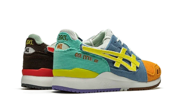 ASICS Gel-Lyte III Sean Wotherspoon Atmos - Exclufy