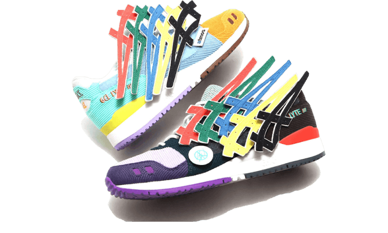 ASICS Gel-Lyte III Sean Wotherspoon Atmos - Exclufy
