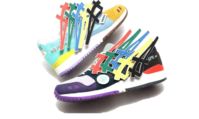 ASICS Gel-Lyte III Sean Wotherspoon Atmos - Exclufy