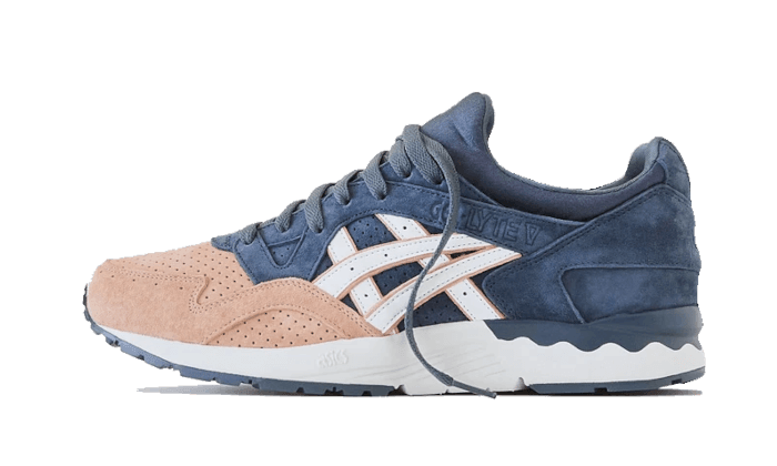 ASICS Gel-Lyte V Kith Salmon Toe - Exclufy