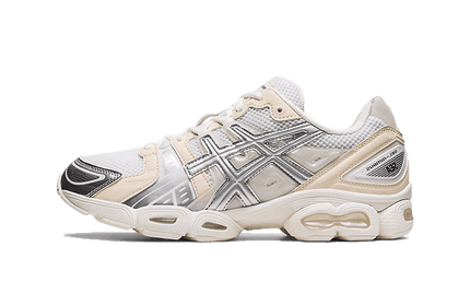 ASICS Gel-Nimbus 9 Wind And Sea White Silver - Exclufy