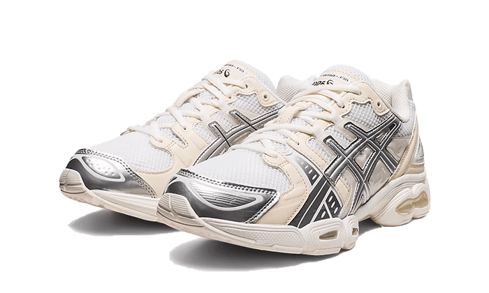 ASICS Gel-Nimbus 9 Wind And Sea White Silver - Exclufy