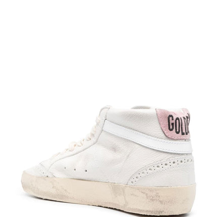 Golden Goose Mid Star lace-up sneakers - THELIMITEDCLUB