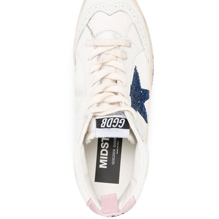 Golden Goose Mid Star lace-up sneakers - THELIMITEDCLUB