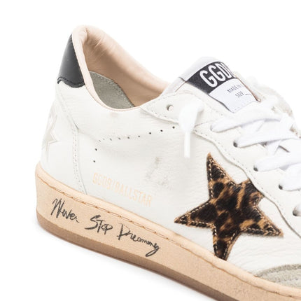 Golden Goose star-patch lace-up sneakers - THELIMITEDCLUB