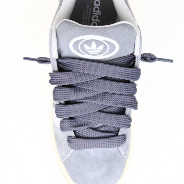 Fat laces 18mm | Grey - Exclufy