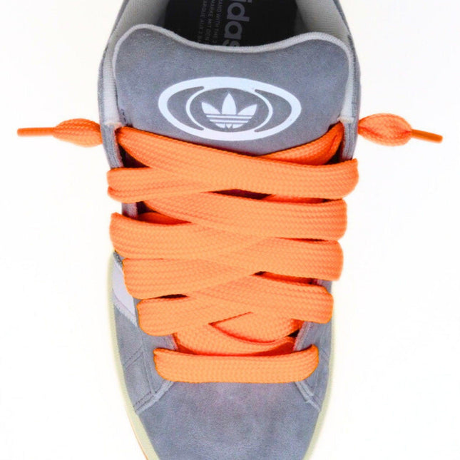 Fat laces 18mm | Orange - Exclufy