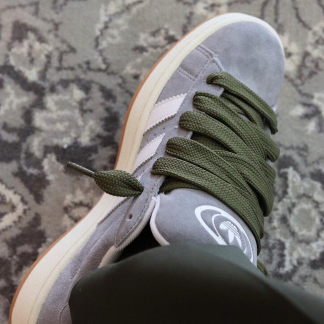 Fat laces 18mm | Khaki Green