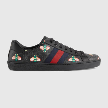 Gucci Ace Black GG - THE LIMITED CLUB