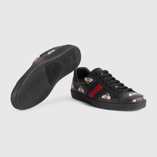 Gucci Ace Black GG - THE LIMITED CLUB