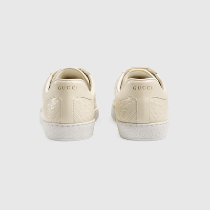 Gucci Ace GG White Leather - THE LIMITED CLUB