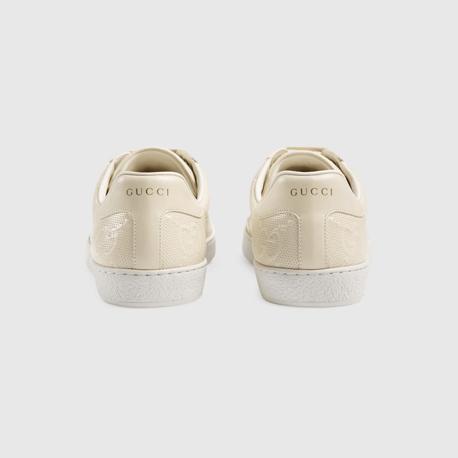 Gucci Ace GG White Leather - THE LIMITED CLUB